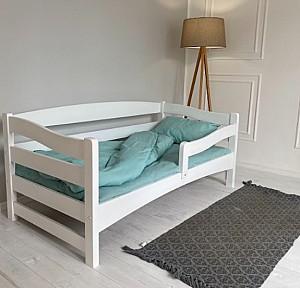 Pat copii Goydalka AFINA fără sertar (1B79-1) White