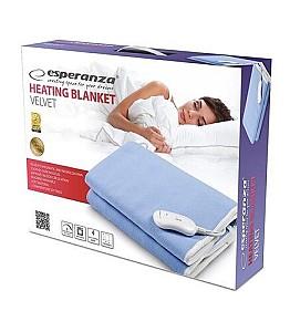 Plapuma electrica Esperanza BLUE VELVET EHB001