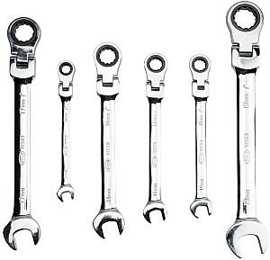 Set de chei JBM 7 buc. 8-19 mm 53017