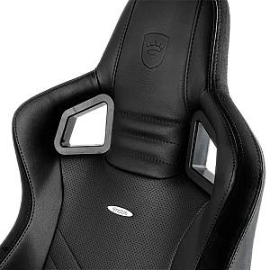 Fotoliu gaming Noblechairs Epic Negru (NBL-ECC-PU-BLA)