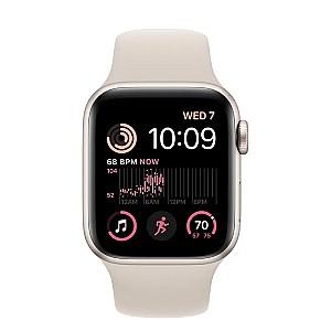 Ceas inteligent Apple Watch SE 2 40 mm MNJP3GK Starlight