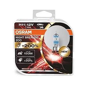 Lampa auto Osram H11 Night BREAKER 64211NB200-HCB