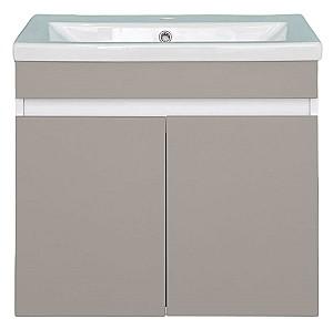 Dulap sub lavoar Bayro TREND DUO LIGHT GREY (114027)