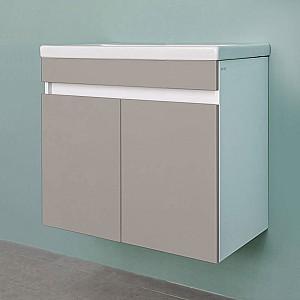 Dulap sub lavoar Bayro TREND DUO LIGHT GREY (114027)