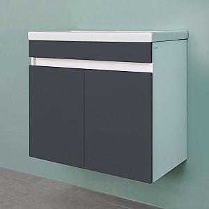 Dulap sub lavoar Bayro TREND DUO antracit mat (114028)