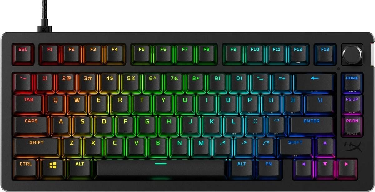 Tastatura gaming HYPERX Alloy Rise RGB 75 (7G7A4AA#ACB)