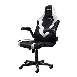 Fotoliu gaming Trust GXT 703W RIYE Black/White