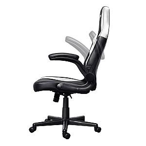 Fotoliu gaming Trust GXT 703W RIYE Black/White