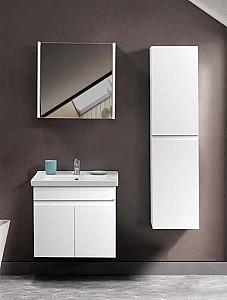 Dulap sub lavoar Martat Venna 65cm white + lavoar