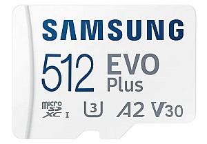 Card memorie Samsung EVO Plus MicroSDXC (MB-MC512KA/KR)