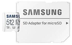 Card memorie Samsung EVO Plus MicroSDXC (MB-MC512KA/KR)