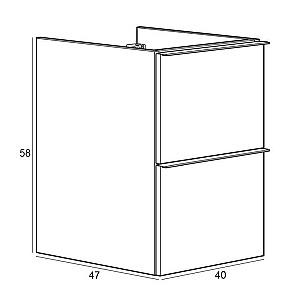 Dulap sub lavoar IKEA Godmorgon (90324651)
