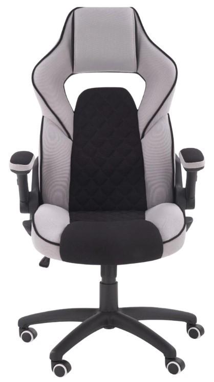 Fotoliu gaming Halmar Sonic Black/Gray