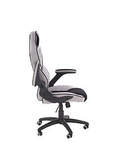 Fotoliu gaming Halmar Sonic Black/Gray