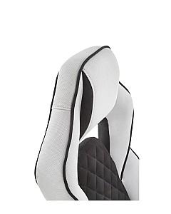 Fotoliu gaming Halmar Sonic Black/Gray