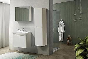 Dulap sub lavoar Martat Rio 70 White + lavoar