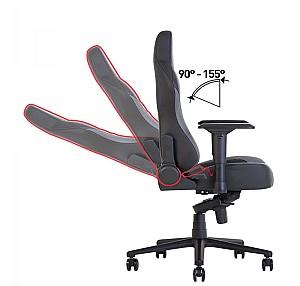 Fotoliu gaming Nowy Styl Hexter XL Eco/01 black-gray