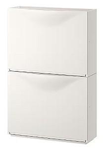 Dulap pentru incaltaminte IKEA Trones depozitare 52x39 Alb