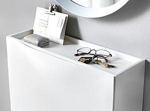 Dulap pentru incaltaminte IKEA Trones depozitare 52x39 Alb