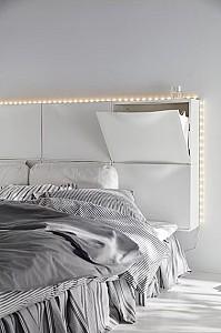 Dulap pentru incaltaminte IKEA Trones depozitare 52x39 Alb