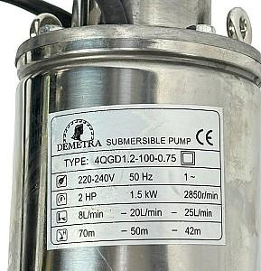 Pompă Demetra 4QGD1.2-100-0.75