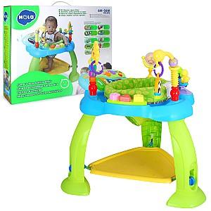 Jucarie interactiva Hola Toys Sari și întoarce-te