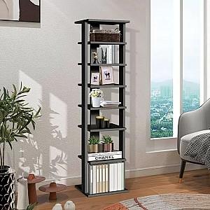 Raft pentru incaltaminte Costway JZ10140DK Negru
