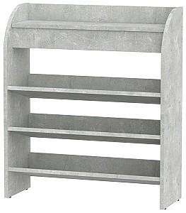 Raft pentru incaltaminte KompaniT TO-9 Atelie deschis (Gri)