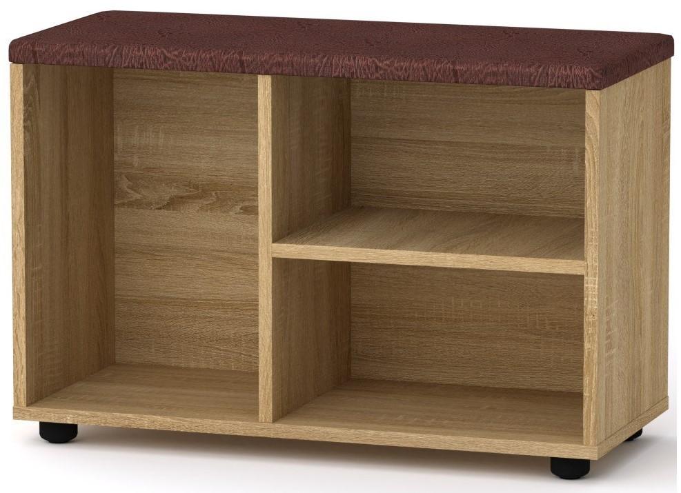 Dulap pentru incaltaminte KompaniT TO-18 Stejar sonoma (Bej)