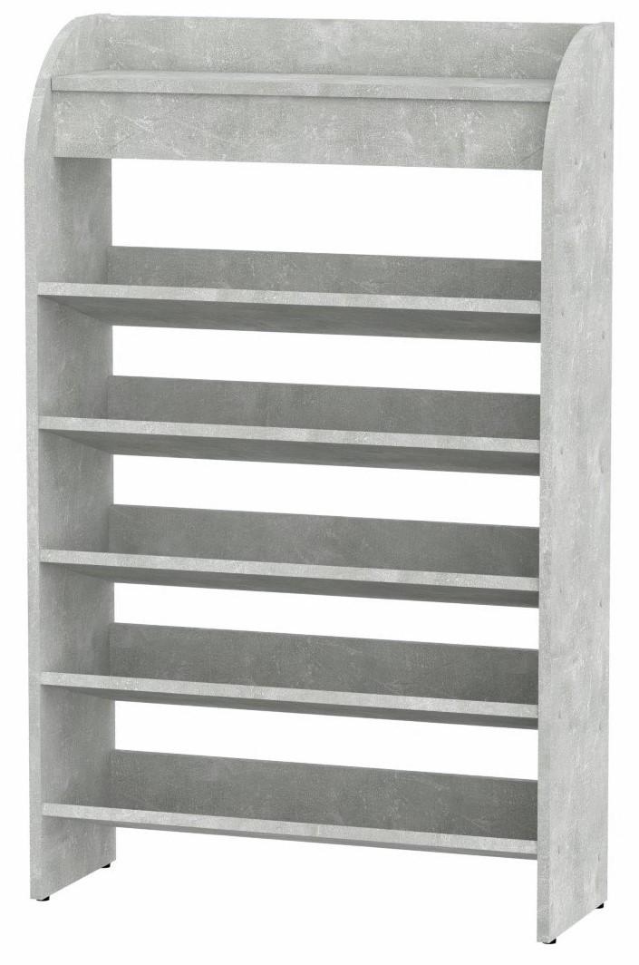 Raft pentru incaltaminte KompaniT TO-10 NEW Atelie Deschis(Gri)