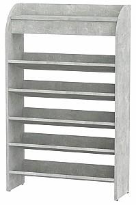 Raft pentru incaltaminte KompaniT TO-10 NEW Atelie Deschis(Gri)