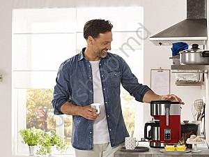 Espressor SilverCrest SKMD100A1  Red