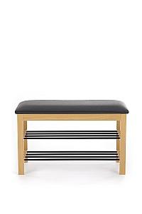 Raft pentru incaltaminte Halmar ST11 Wood/Black