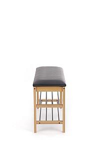 Raft pentru incaltaminte Halmar ST11 Wood/Black