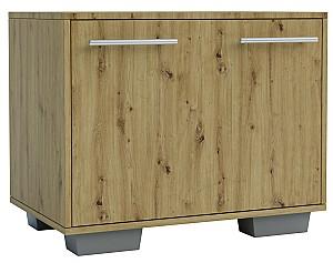 Dulap pentru incaltaminte Confort-NV Nika S Stejar Artizan(Maro)