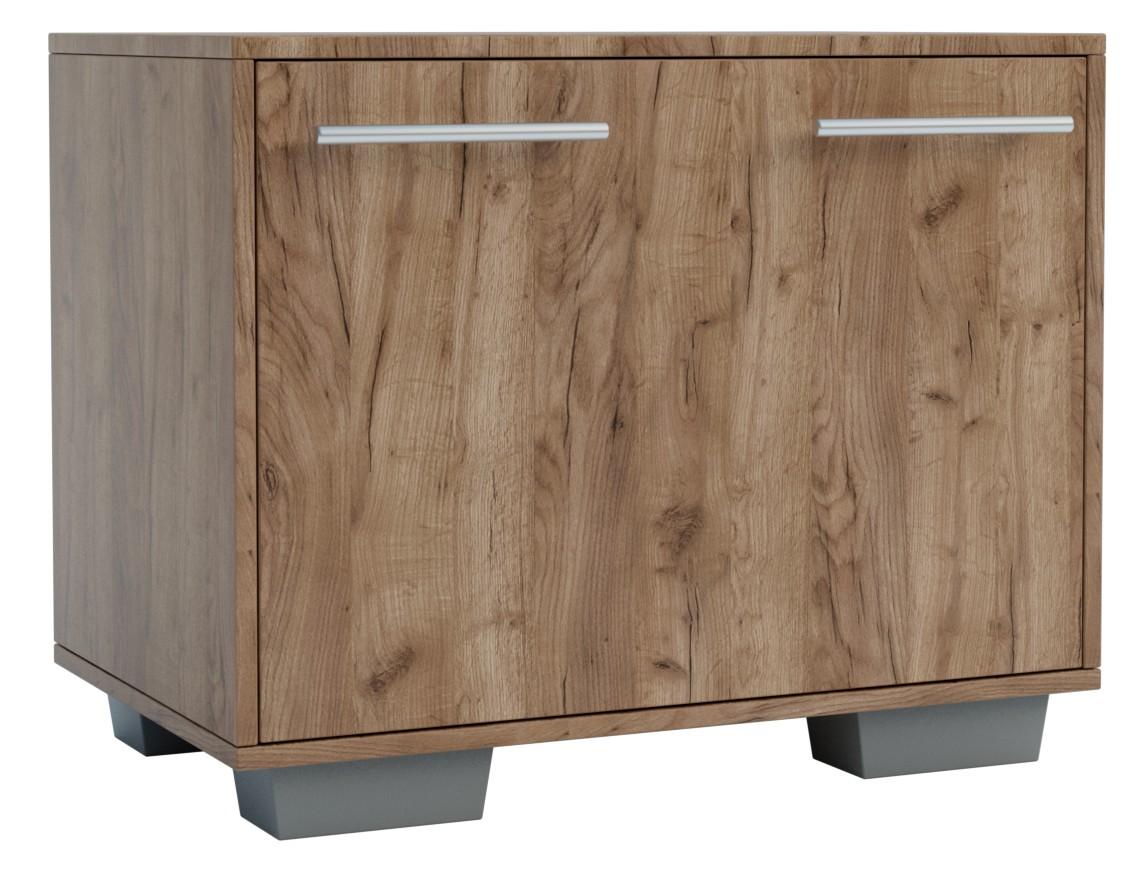 Dulap pentru incaltaminte Confort-NV Nika S Stejar Tobacco(Maro)