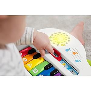 Jucarie muzicala Mattel Fisher Price Pian Interactiv RO