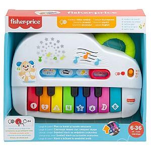 Jucarie muzicala Mattel Fisher Price Pian Interactiv RO
