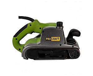 Slefuitor cu banda ProCraft PBS1950