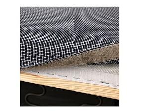 Canapea IKEA klippan Kabusa dark grey (picioare din oţel)