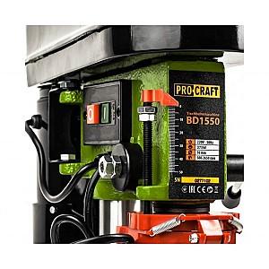 Masina de gaurit cu masa ProCraft BD1550