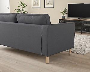 Canapea IKEA Parup Vissle gray (2 locuri)