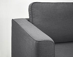 Canapea IKEA Parup Vissle gray (2 locuri)