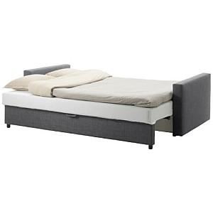 Canapea IKEA Friheten Skiftebo Dark-Grey
