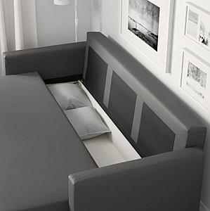 Canapea IKEA Friheten Skiftebo Dark-Grey