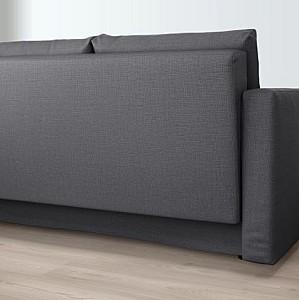 Canapea IKEA Friheten Skiftebo Dark-Grey