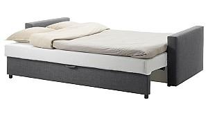 Canapea IKEA Friheten cu 3 locuri (Shiftebu Gri închis)