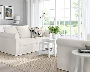 Canapea IKEA Gronlid Inseros white ( 2 locuri)