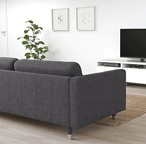 Canapea IKEA Landskrona Gunnared Dark Grey
