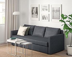 Canapea IKEA Friheten / Hyllie dark grey